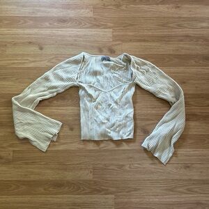 Urban Outfitters Juliet portrait top